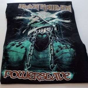 Ironmaiden powersave tshirt xl